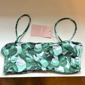 Midori Bandeau Swim Top (Eden Stella Top) (M)